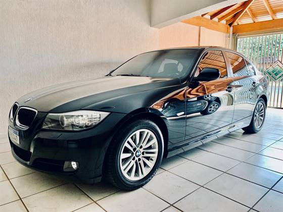BMW 320i 2.0 TOP 16V GASOLINA 4P AUTOMÁTICO